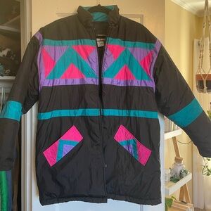 Retro Ski Jacket